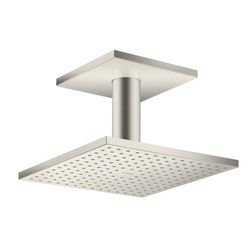 Hansgrohe AXOR ShowerSolutions Kopfbrause, 19l/min, 250x250mm, 1jet, Deckenanschlus... HANSGROHE-35308800 4059625240540 (Abb. 1)