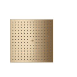 Hansgrohe AXOR ShowerSolutions Kopfbrause, 18,1l/min, 250x250mm, 1jet, Deckenintegr... HANSGROHE-35309140 4059625237601 (Abb. 1)