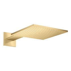 Hansgrohe AXOR ShowerSolutions Kopfbrause, 18,2l/min, 300x300mm, 1jet, Brausearm, B... HANSGROHE-35314250 4059625238585 (Abb. 1)