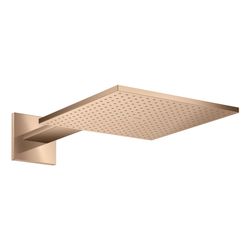Hansgrohe AXOR ShowerSolutions Kopfbrause, 27,4l/min, 300x300mm, 2jet, Brausearm, P... HANSGROHE-35318300 4059625238837 (Abb. 1)
