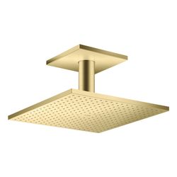 Hansgrohe AXOR ShowerSolutions Kopfbrause, 27l/min, 300x300mm, 2jet, Deckenanschlus... HANSGROHE-35320950 4059625240328 (Abb. 1)