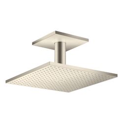 Hansgrohe AXOR ShowerSolutions Kopfbrause, 27l/min, 300x300mm, 2jet, Deckenanschlus... HANSGROHE-35320820 4059625240373 (Abb. 1)