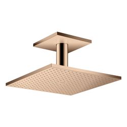 Hansgrohe AXOR ShowerSolutions Kopfbrause, 19l/min, 300x300mm, 1jet, Deckenanschlus... HANSGROHE-35316300 4059625240311 (Abb. 1)
