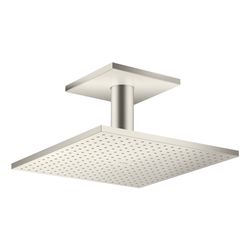 Hansgrohe AXOR ShowerSolutions Kopfbrause, 19l/min, 300x300mm, 1jet, Deckenanschlus... HANSGROHE-35316800 4059625240243 (Abb. 1)