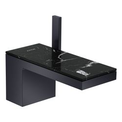 Hansgrohe AXOR MyEdition Platte 200mm, Marmor Nero Marquina, 47913000... HANSGROHE-47913000 4059625189122 (Abb. 1)