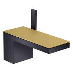Hansgrohe AXOR MyEdition Platte 200mm, Metall, Brushed Gold Optic, 47903250... HANSGROHE-47903250 4059625212950 (Abb. 1)