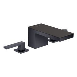 Hansgrohe AXOR MyEdition Platte 200mm, Metall, Brushed Black Chrome, 47903340... HANSGROHE-47903340 4059625212929 (Abb. 1)