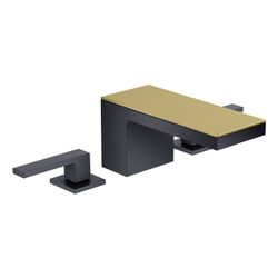 Hansgrohe AXOR MyEdition Platte 200mm, Metall, Brushed Brass, 47903950... HANSGROHE-47903950 4059625212912 (Abb. 1)