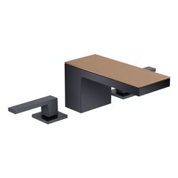 Hansgrohe AXOR MyEdition Platte 200mm, Metall, Brushed Red Gold, 47903310... HANSGROHE-47903310 4059625212974 (Abb. 1)