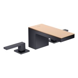 Hansgrohe AXOR MyEdition Platte 200mm, Metall, Brushed Red Gold, 47903310... HANSGROHE-47903310 4059625212974 (Abb. 1)