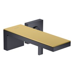 Hansgrohe AXOR MyEdition Platte 245mm, Metall, Brushed Gold Optic, 47904250... HANSGROHE-47904250 4059625213100 (Abb. 1)