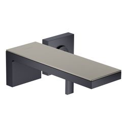 Hansgrohe AXOR MyEdition Platte 245mm, Edelstahl Optic, 47904800... HANSGROHE-47904800 4059625213131 (Abb. 1)