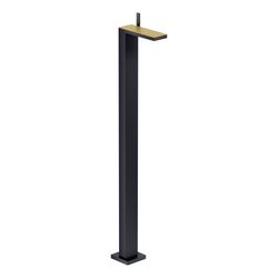 Hansgrohe AXOR MyEdition Platte 245mm, Metall, Brushed Gold Optic, 47904250... HANSGROHE-47904250 4059625213100 (Abb. 1)