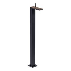 Hansgrohe AXOR MyEdition Platte 245mm, Nussbaum, Amerikanischer Nussbaum, 47907000... HANSGROHE-47907000 4059625189177 (Abb. 1)