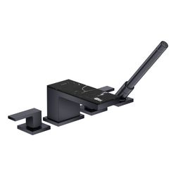 Hansgrohe AXOR MyEdition Platte 200mm, Marmor Nero Marquina, 47913000... HANSGROHE-47913000 4059625189122 (Abb. 1)