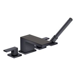 Hansgrohe AXOR MyEdition Platte 200mm, Metall, Brushed Black Chrome, 47903340... HANSGROHE-47903340 4059625212929 (Abb. 1)