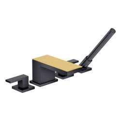Hansgrohe AXOR MyEdition Platte 200mm, Metall, Brushed Gold Optic, 47903250... HANSGROHE-47903250 4059625212950 (Abb. 1)