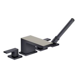 Hansgrohe AXOR MyEdition Platte 200mm, Metall, Edelstahl Optic, 47903800... HANSGROHE-47903800 4059625212981 (Abb. 1)