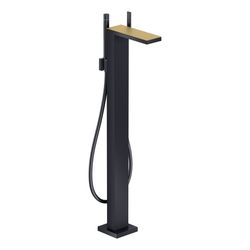 Hansgrohe AXOR MyEdition Platte 245mm, Metall, Brushed Gold Optic, 47904250... HANSGROHE-47904250 4059625213100 (Abb. 1)
