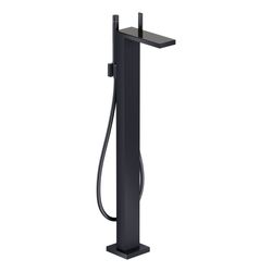 Hansgrohe AXOR MyEdition Platte 245mm, Metall, Polished Black Chrome, 47904330... HANSGROHE-47904330 4059625213155 (Abb. 1)
