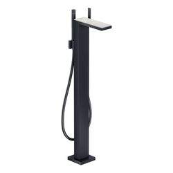 Hansgrohe AXOR MyEdition Platte 245mm, Marmor Lasa Covelano Vena Oro, 47910000... HANSGROHE-47910000 4059625189146 (Abb. 1)