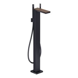 Hansgrohe AXOR MyEdition Platte 245mm, Nussbaum, Amerikanischer Nussbaum, 47907000... HANSGROHE-47907000 4059625189177 (Abb. 1)