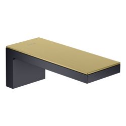 Hansgrohe AXOR MyEdition Platte 200mm, Metall, Brushed Brass, 47903950... HANSGROHE-47903950 4059625212912 (Abb. 1)