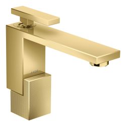 Hansgrohe AXOR Edge Einhebel-Waschtischmischer 130mm, 5l/min, Push-Open Ablaufgarni... HANSGROHE-46011990 4059625264386 (Abb. 1)