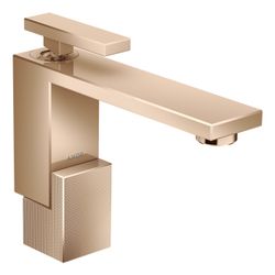 Hansgrohe AXOR Edge Einhebel-Waschtischmischer 130mm, 5l/min, Push-Open Ablaufgarni... HANSGROHE-46011300 4059625264409 (Abb. 1)