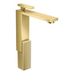 Hansgrohe AXOR Edge Einhebel-Waschtischmischer 280mm, 5l/min, für AWT, Push-Open, D... HANSGROHE-46031990 4059625264669 (Abb. 1)