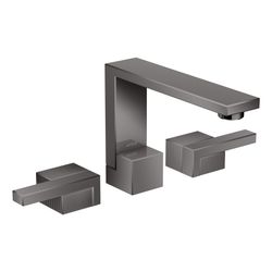 Hansgrohe AXOR Edge 3-Loch Waschtischarmatur 130mm, 5l/min, Push-Open Ablaufgarnitu... HANSGROHE-46051330 4059625265215 (Abb. 1)