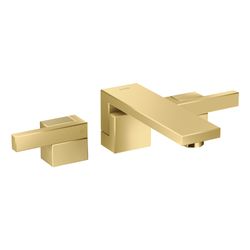 Hansgrohe AXOR Edge 3-Loch Waschtischarmatur UP 5l/min für Wandm., Ausl. 190mm Push... HANSGROHE-46061990 4059625265383 (Abb. 1)