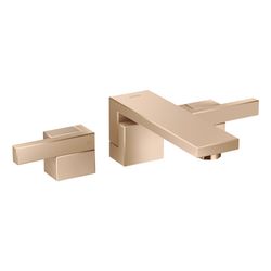 Hansgrohe AXOR Edge 3-Loch Waschtischarmatur UP, 5l/min, für Wandm., Ausl. 190mm, P... HANSGROHE-46061300 4059625265406 (Abb. 1)