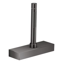 Hansgrohe AXOR Edge Wannenrand-Set, 14,5l/min, Polished Black Chrome... HANSGROHE-46470330 4059625291610 (Abb. 1)