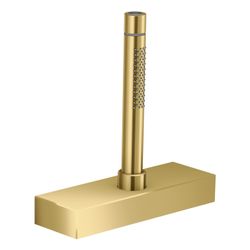 Hansgrohe AXOR Edge Wannenrand-Set, 14,5l/min, Polished Gold Optic... HANSGROHE-46470990 4059625292464 (Abb. 1)