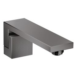 Hansgrohe AXOR Edge Wanneneinlauf, 23l/min, Diamantschliff, Polished Black Chrome... HANSGROHE-46411330 4059625266885 (Abb. 1)