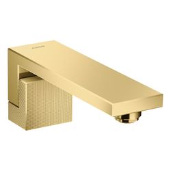 Hansgrohe AXOR Edge Wanneneinlauf, 23l/min, Diamantschliff, Polished Gold Optic... HANSGROHE-46411990 4059625266915 (Abb. 1)