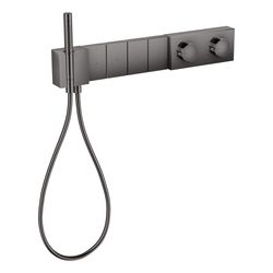 Hansgrohe AXOR Edge Thermostatmodul Select 610x100mm, Unterputz, 39l/min, für 4 Ver... HANSGROHE-46721330 4059625268155 (Abb. 1)