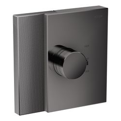 Hansgrohe AXOR Edge Thermostat HighFlow, 59l/min, Unterputz, Diamantschliff, Polish... HANSGROHE-46741330 4059625285794 (Abb. 1)