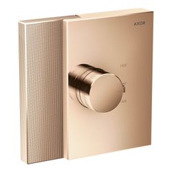 Hansgrohe AXOR Edge Thermostat HighFlow, 59l/min, Unterputz, Diamantschliff, Polish... HANSGROHE-46741300 4059625285824 (Abb. 1)