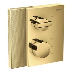 Hansgrohe AXOR Edge Thermostat Unterputz, 26l/min, Absperrventil, Diamantschliff, P... HANSGROHE-46751990 4059625268469 (Abb. 1)