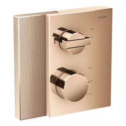 Hansgrohe AXOR Edge Thermostat Unterputz, 26l/min, Absperrventil, Diamantschliff, P... HANSGROHE-46751300 4059625268483 (Abb. 1)