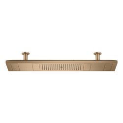 Hansgrohe AXOR ShowerSolutions ShowerHeaven, 21l/min, 1200x300mm, 4jet, Lichtmodul ... HANSGROHE-12423140 4059625582046 (Abb. 1)