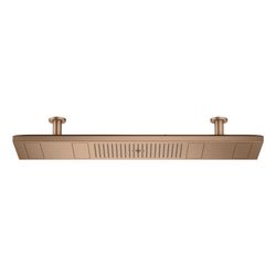Hansgrohe AXOR ShowerSolutions ShowerHeaven, 21l/min, 1200x300mm, 4jet, Lichtmodul ... HANSGROHE-12423310 4059625582077 (Abb. 1)