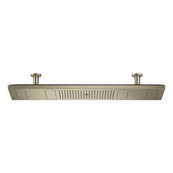 Hansgrohe AXOR ShowerSolutions ShowerHeaven, 21l/min, 1200x300mm, 4jet, Lichtmodul ... HANSGROHE-12423820 4059625582060 (Abb. 1)