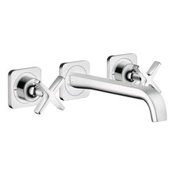 Hansgrohe AXOR Citterio E 3-Loch Waschtischarmatur Unterputz für Wandmontage, Ausla... HANSGROHE-36107000 4011097751504 (Abb. 1)