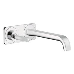 Hansgrohe AXOR Citterio E Einhebel-Waschtischmischer UP, Pin-Griff, Platte, Auslauf... HANSGROHE-36114000 4011097751603 (Abb. 1)