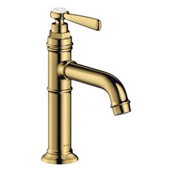 Hansgrohe AXOR Montreux Einhebel-Waschtischmischer 100mm, 5l/min, Hebelgriff, Ablau... HANSGROHE-16516990 4011097880105 (Abb. 1)