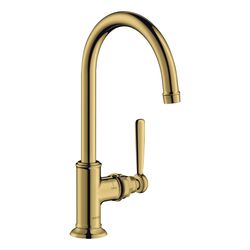 Hansgrohe AXOR Montreux Einhebel-Waschtischmischer 210mm, 5l/min, Hebelgriff, Ablau... HANSGROHE-16518990 4011097880389 (Abb. 1)