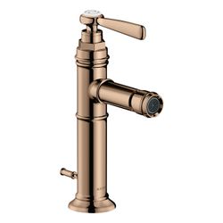 Hansgrohe AXOR Montreux Einhebel-Bidetmischer, 5l/min, Hebelgriff, Zugstangen-Ablau... HANSGROHE-16526300 4011097880808 (Abb. 1)